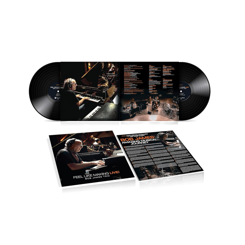 Bob James - Feel Like Making Live!