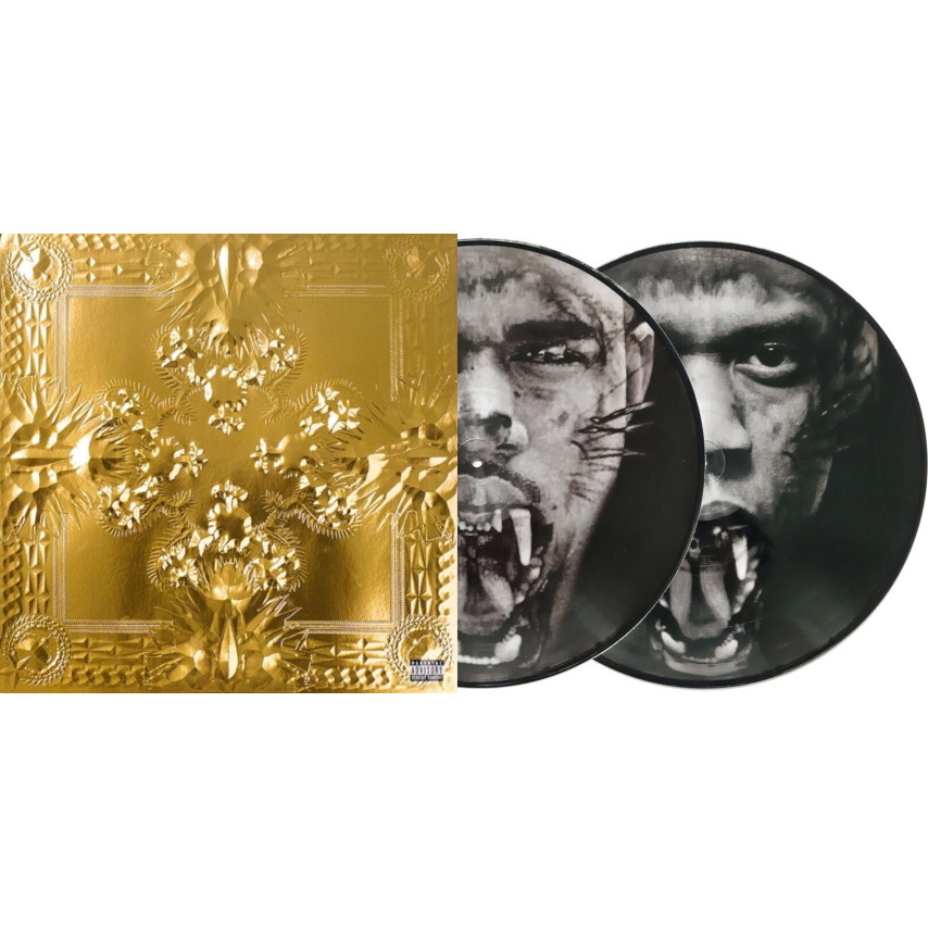 Jay Z & Kanye West - Watch The Throne