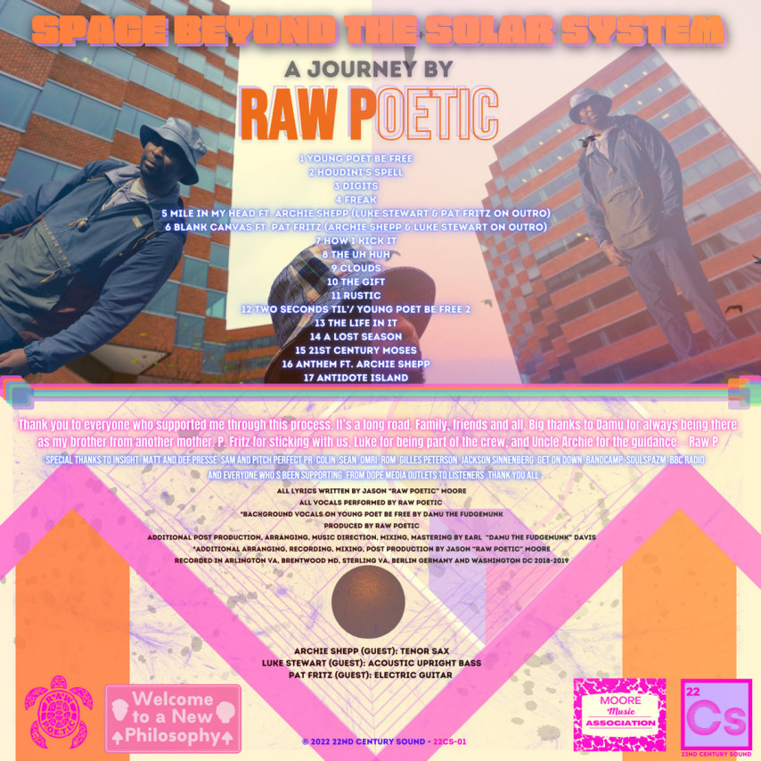 Raw Poetic - Space Beyond The Solar System