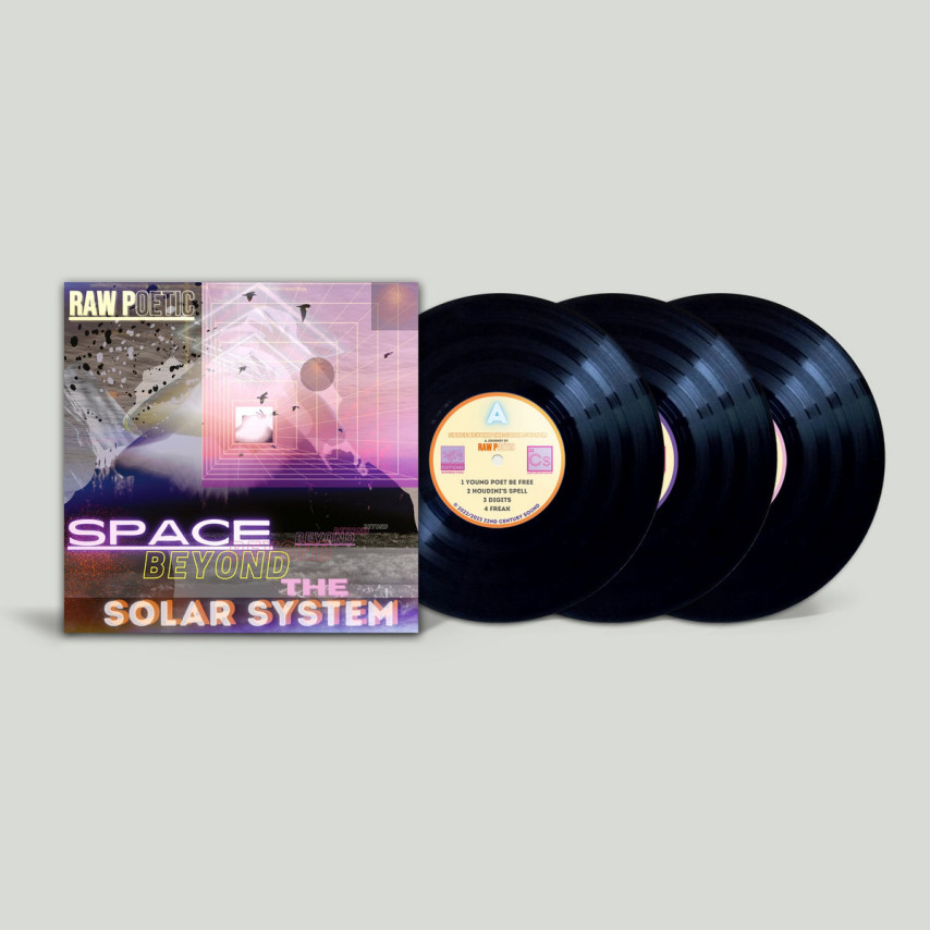 Raw Poetic - Space Beyond The Solar System