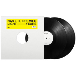 Nas & DJ Premier - Light-Years (Indie Edition)