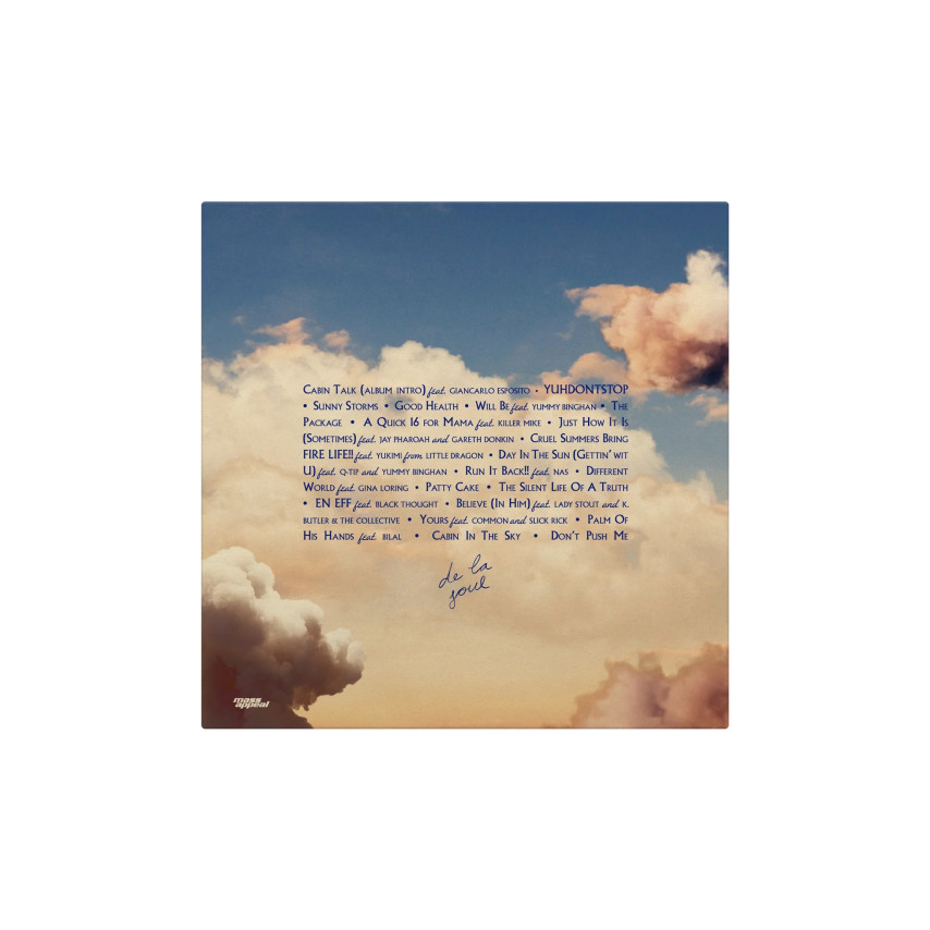 De La Soul - Cabin In The Sky (Blue Vinyl)