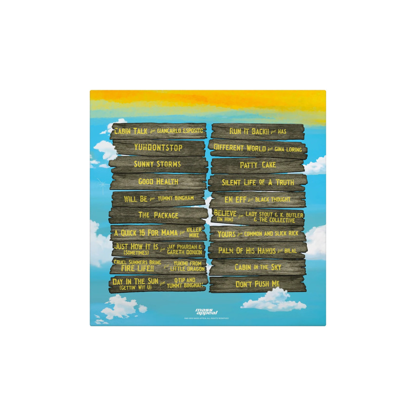 De La Soul - Cabin In The Sky (Yellow Vinyl)