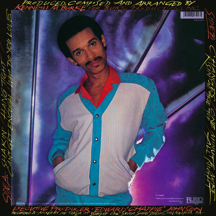 Keni Burke - Changes