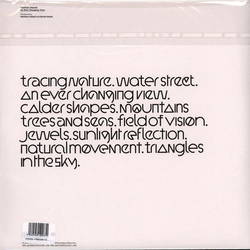 Matthew Halsall - An Ever Changing View