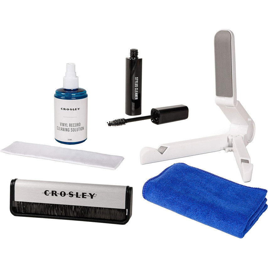 Crosley - 5-in-1 - Vinyl Record Cleaning Kit