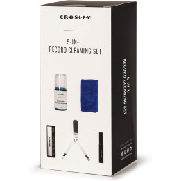 Crosley - 5-in-1 - Vinyl Record Cleaning Kit
