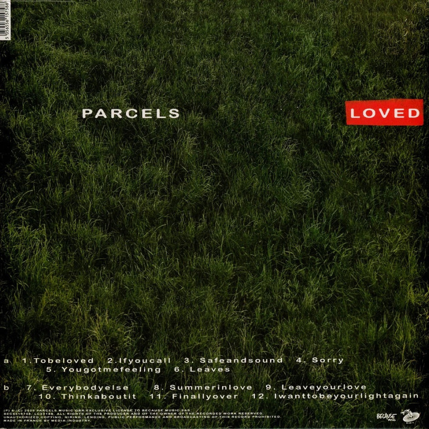 Parcels - Loved