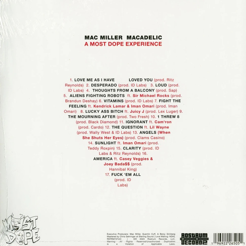 Mac Miller - Macadelic