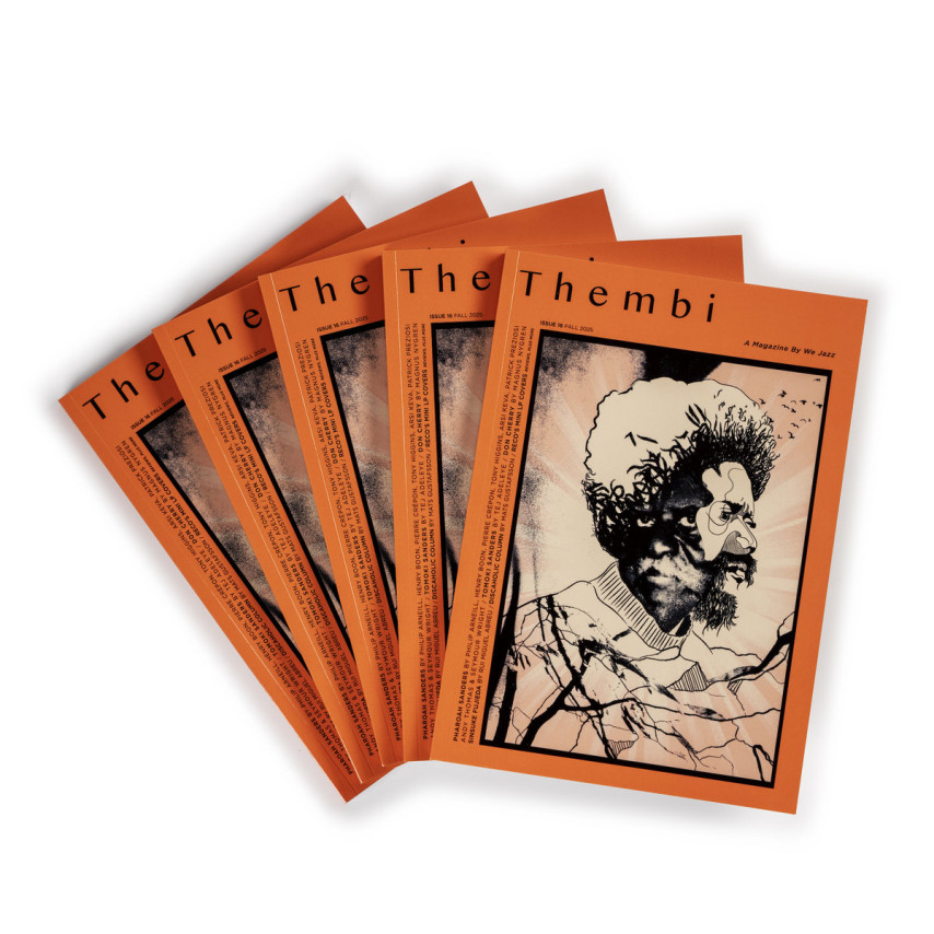 We Jazz Magazine - Thembi - Issue 16 - Fall 2025