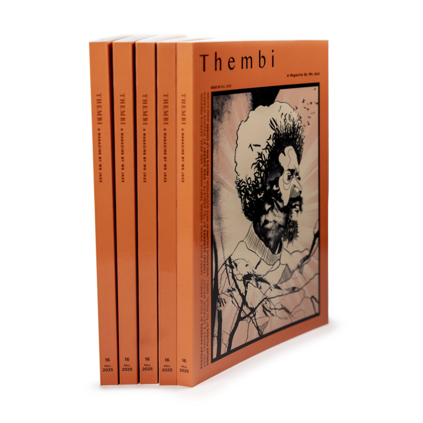 We Jazz Magazine - Thembi - Issue 16 - Fall 2025