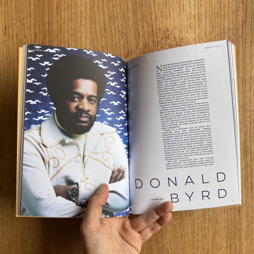 We Jazz Magazine - Dominoes - Issue 10 - Winter 2023