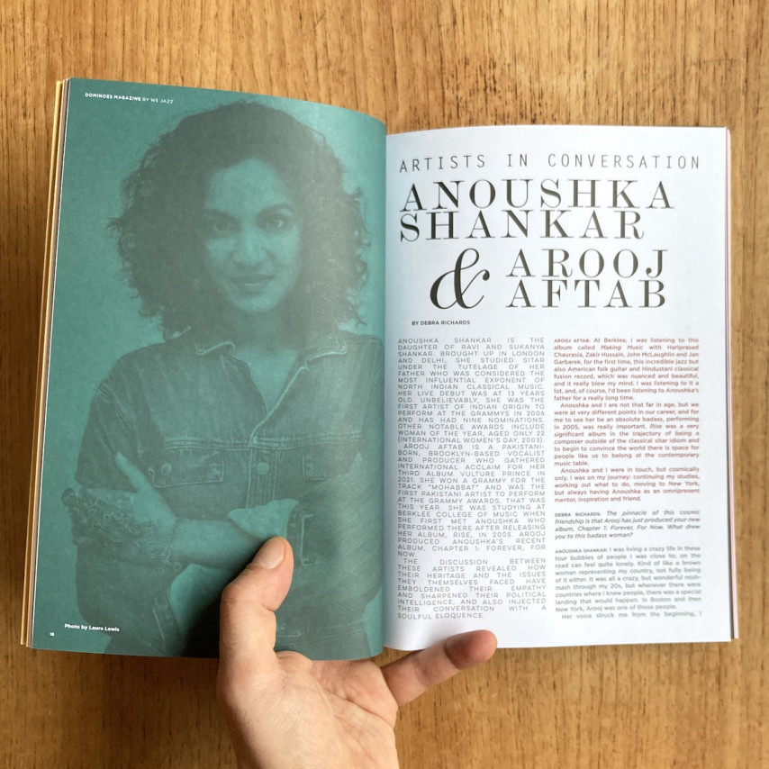 We Jazz Magazine - Dominoes - Issue 10 - Winter 2023