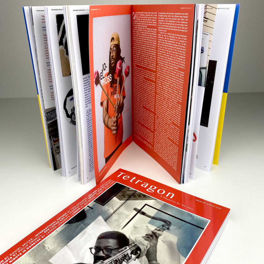 We Jazz Magazine - Tetragon - Issue 03 - Spring 2022