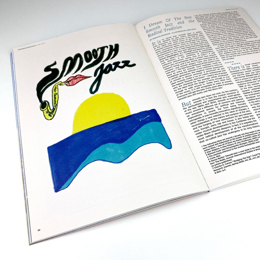 We Jazz Magazine - Tetragon - Issue 03 - Spring 2022