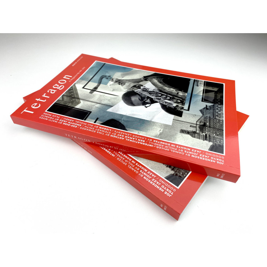 We Jazz Magazine - Tetragon - Issue 03 - Spring 2022