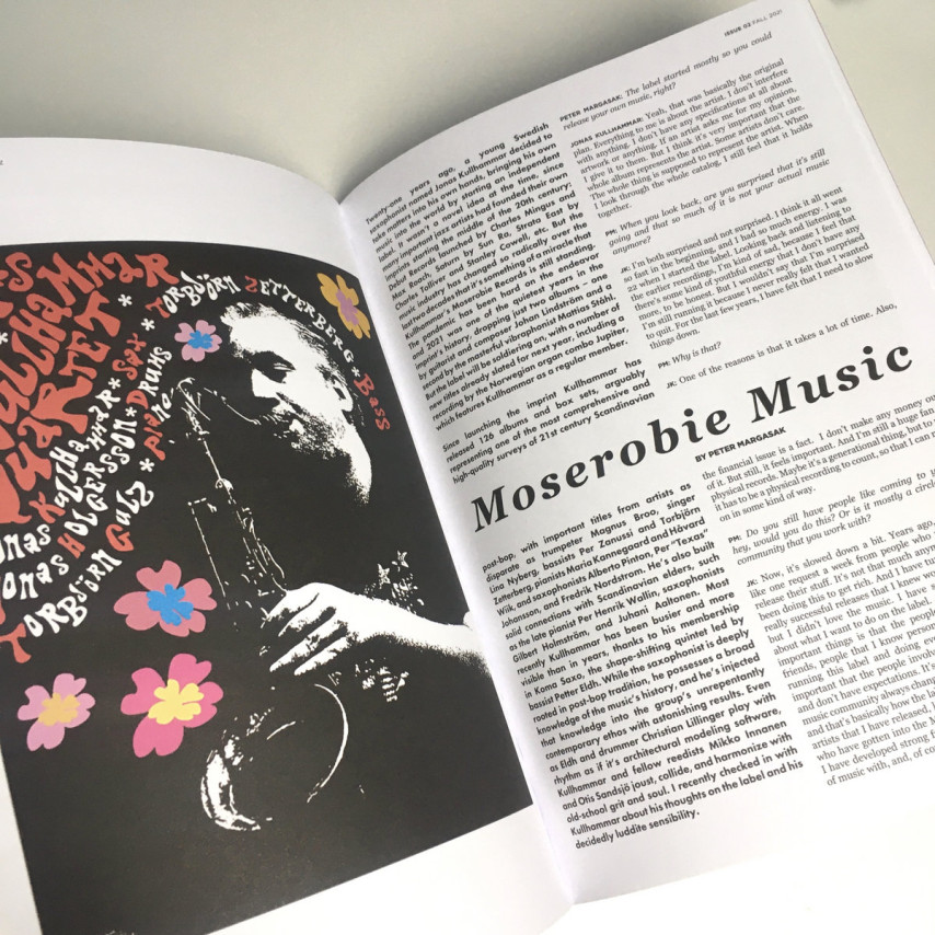 We Jazz Magazine - Pursuance - Issue 02 - Winter 2021