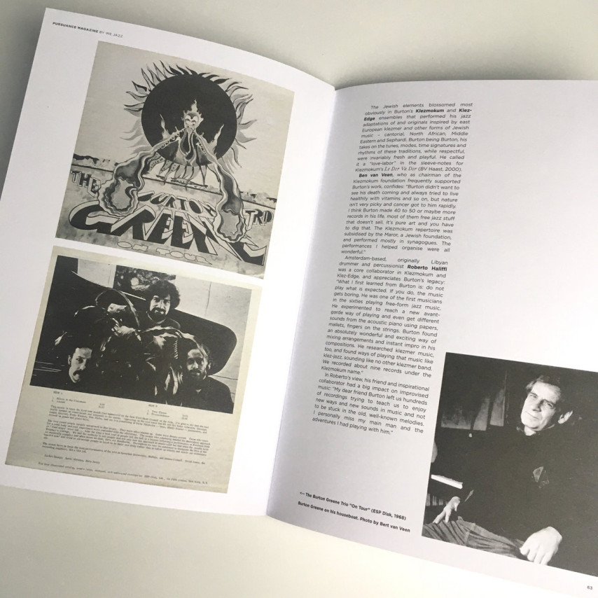 We Jazz Magazine - Pursuance - Issue 02 - Winter 2021