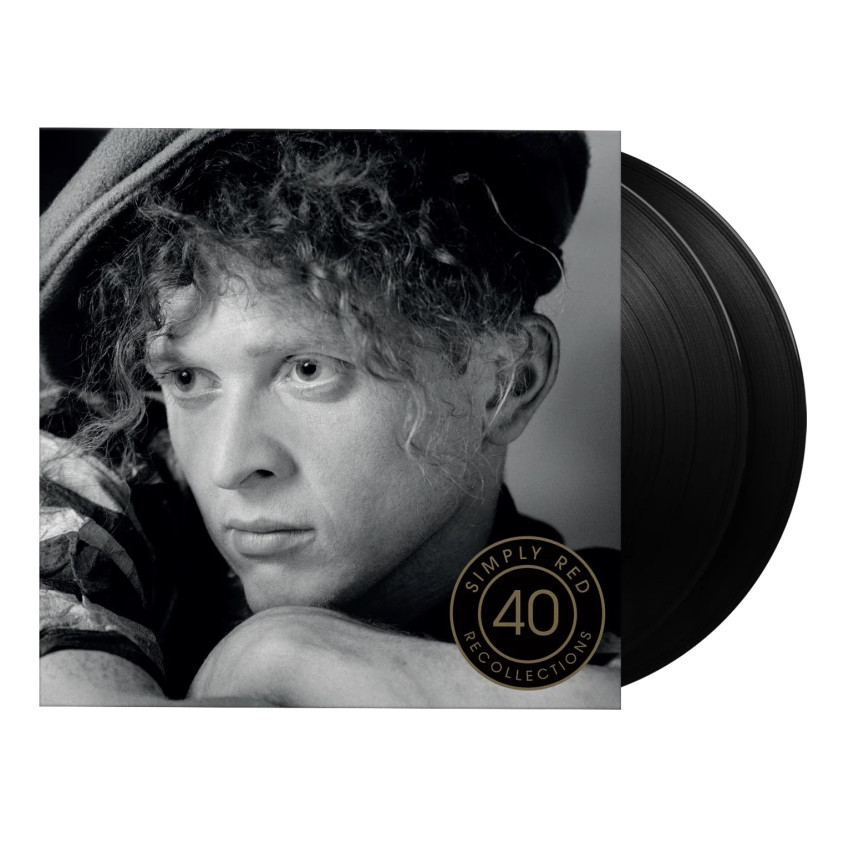 Simply Red - Recollections (black vinyl)