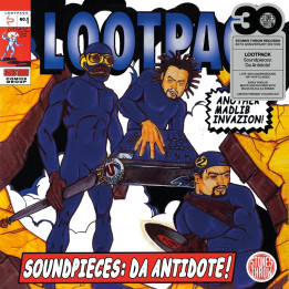 Lootpack - Soundpieces: Da Antidote! (Limited Primary Colors 3LP)