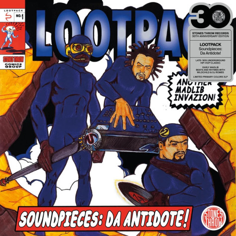 Lootpack - Soundpieces: Da Antidote! color vinyl 3LP | MyVinyl
