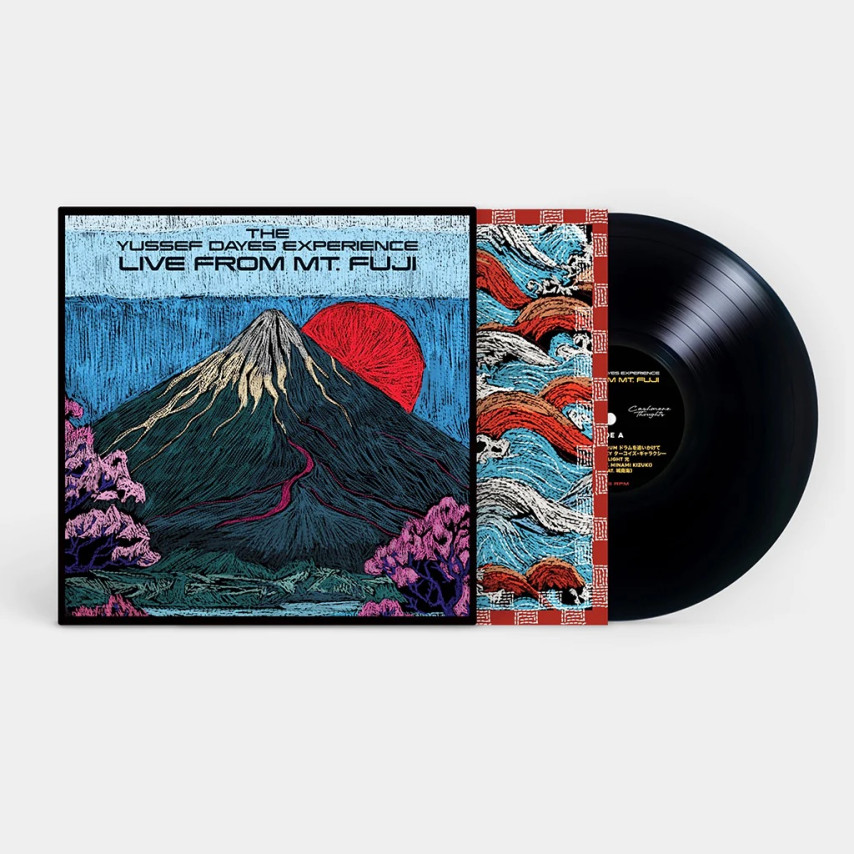 Yussef Dayes - Live From Mt. Fuji (черен винил)