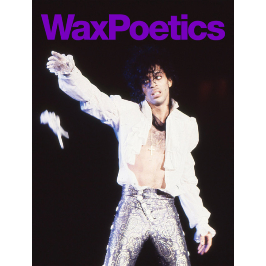 Wax Poetics - Издание 67 - The Prince Edition