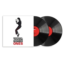 Michael Jackson - Number Ones (Black Vinyl 2LP)