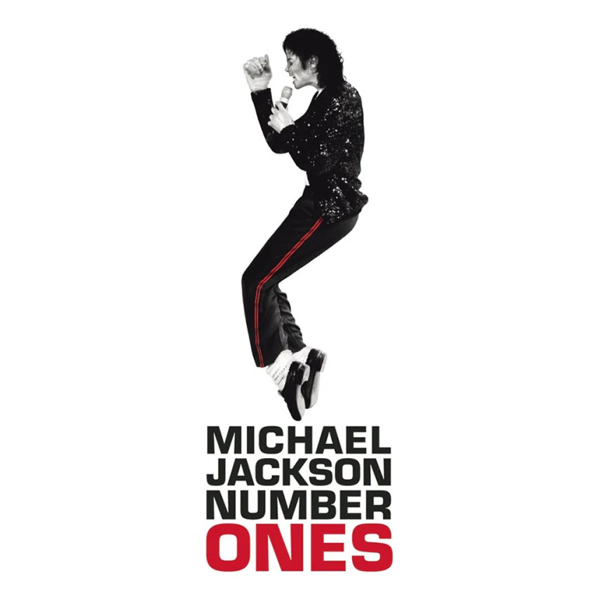Michael Jackson - Number Ones (Black Vinyl 2LP)