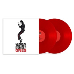 Michael Jackson - Number Ones (Limited Red Vinyl 2LP)