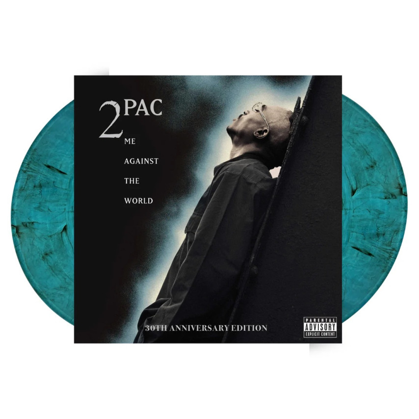 2Pac - Me Against The World (30th Anniversary Midnight Mist Vinyl 2LP)