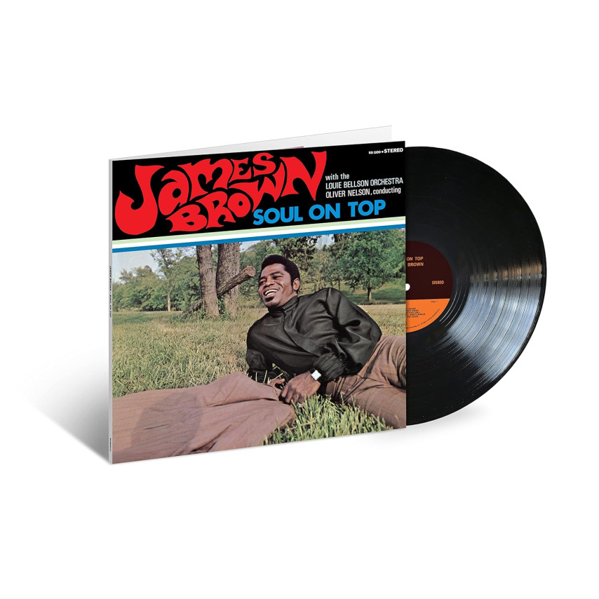 James Brown - Soul On Top (Black Vinyl)