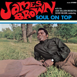 James Brown - Soul On Top (Black Vinyl)
