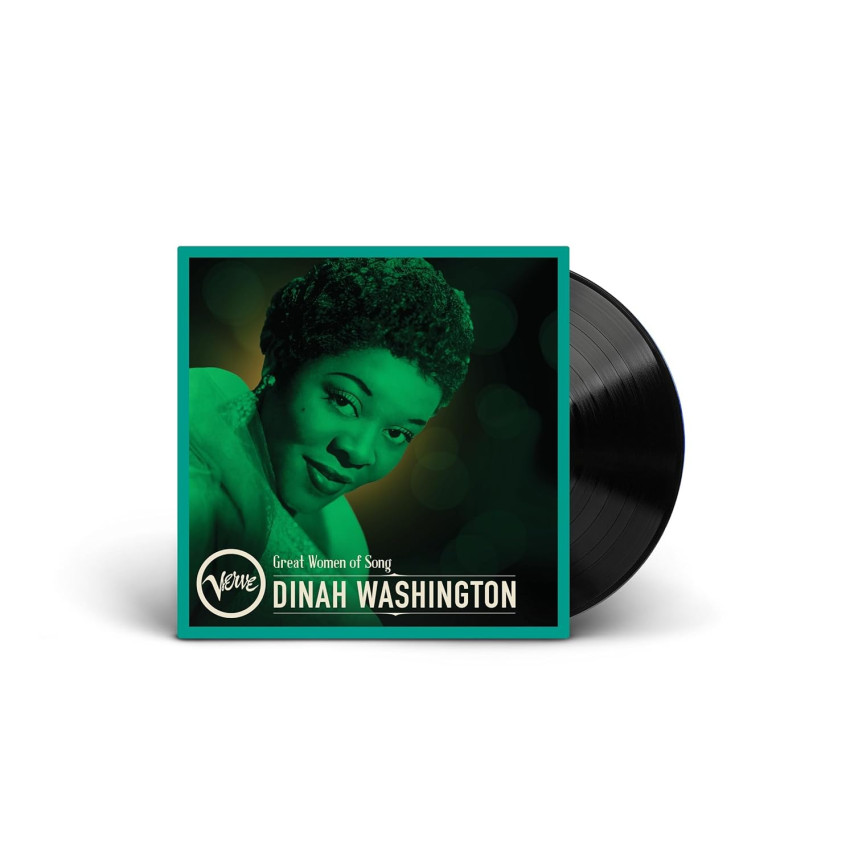 Dinah Washington - Great Women of Song (Black Vinyl)