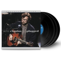 Eric Clapton - Unplugged: Enhanced Edition (Black Vinyl 3LP)
