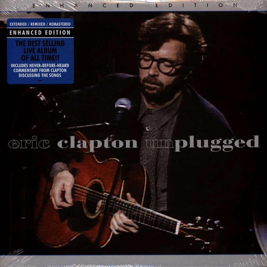 Eric Clapton - Unplugged: Enhanced Edition (Black Vinyl 3LP)