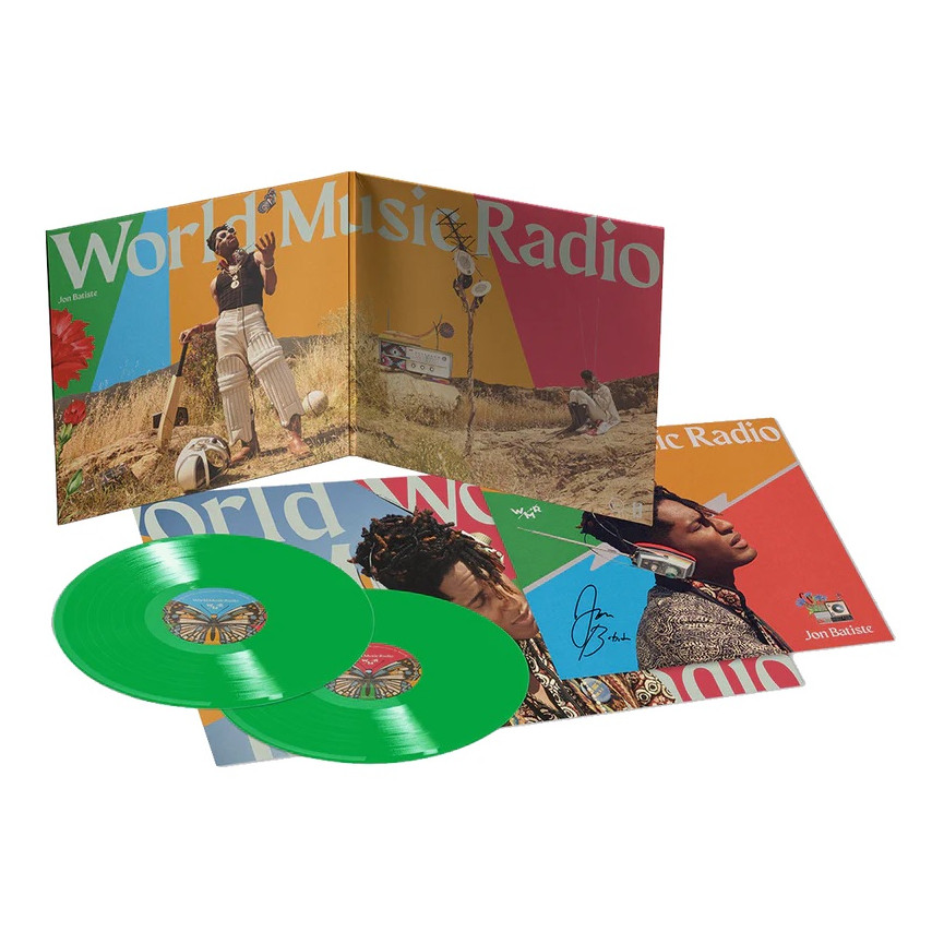 Jon Batiste - World Music Radio (Limited Neon Green Vinyl 2LP)