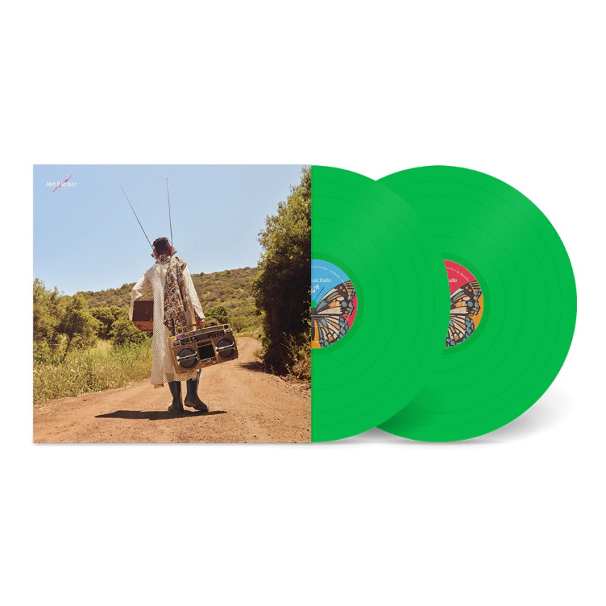 Jon Batiste - World Music Radio (Limited Neon Green Vinyl 2LP)