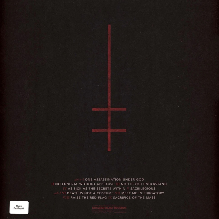 Marilyn Manson - One Assassination Under God - Chapter 1 (Bone Vinyl)
