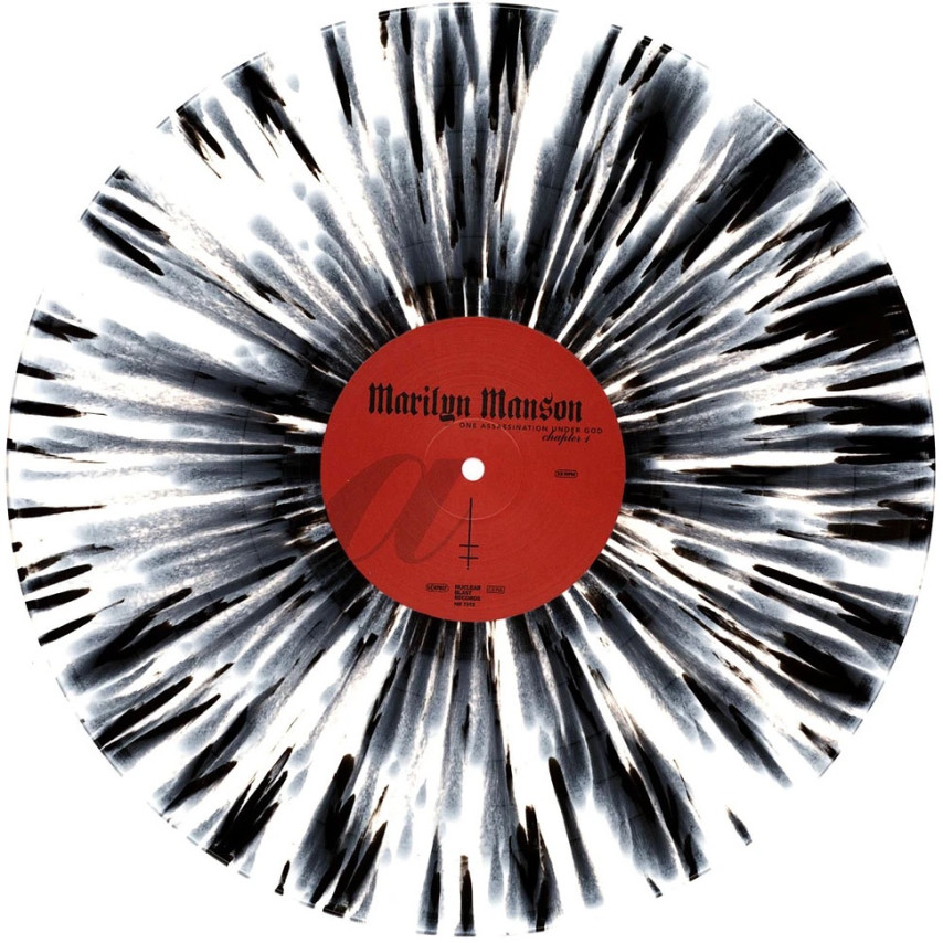 Marilyn Manson - One Assassination Under God - Chapter 1 (Bone Vinyl)