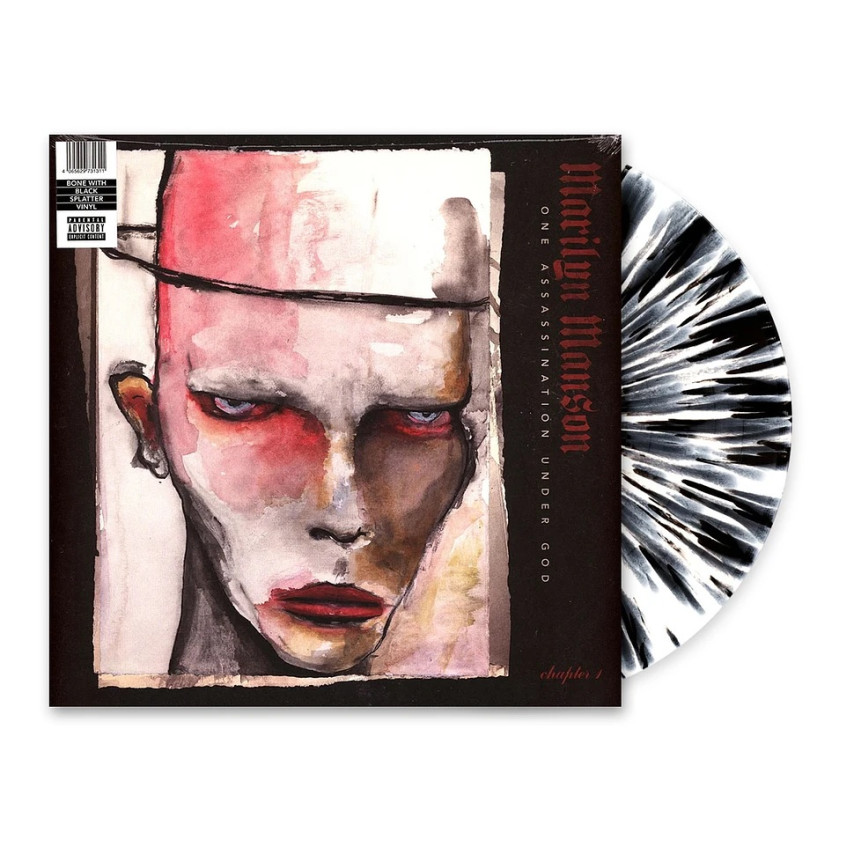 Marilyn Manson - One Assassination Under God - Chapter 1 (Bone Vinyl)