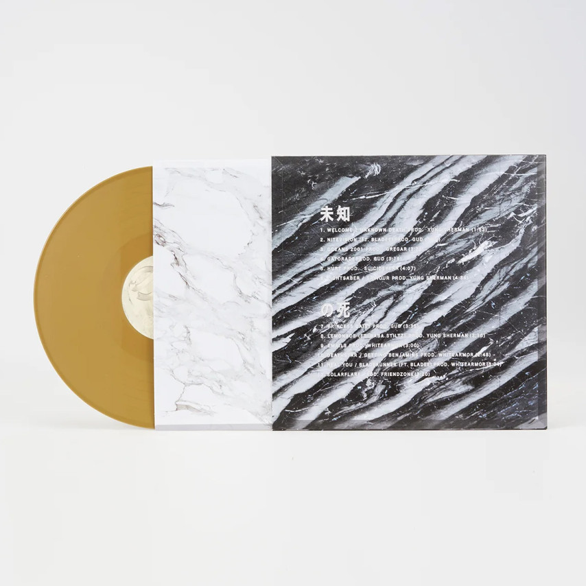 Yung Lean - Unknown Death 2002 (Gold Vinyl)