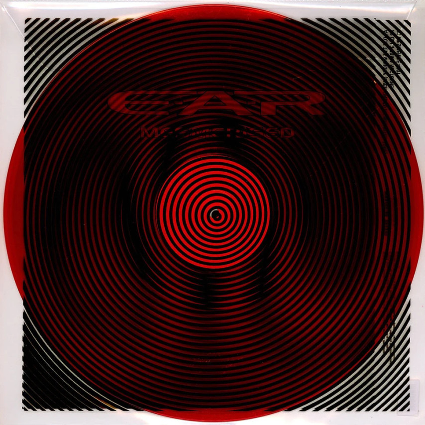 Experimental Audio Research - Mesmerised (Transparent Red Vinyl)