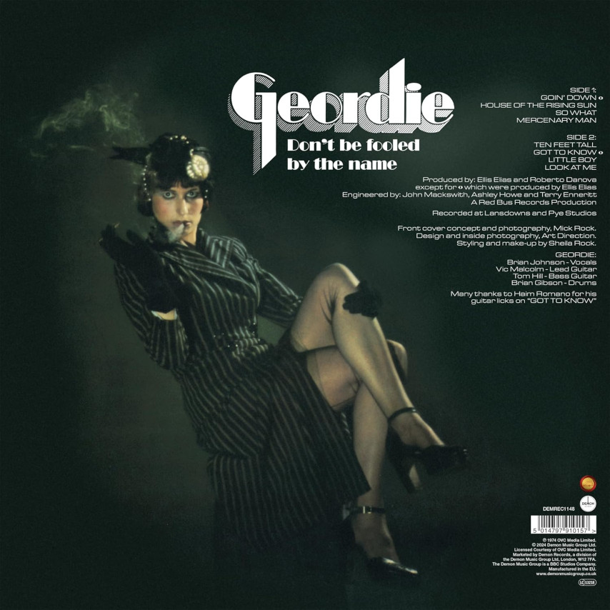 Geordie - Don't Be Fooled By The Name