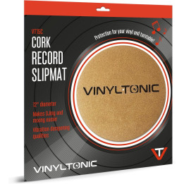 Vinyltonic - Cork Vinyl Record Slipmat