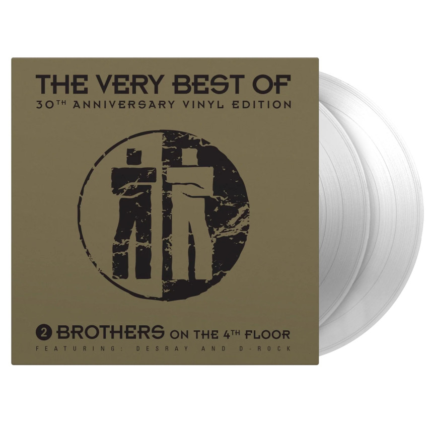 2 Brothers on the 4th Floor - The Very Best Of (30th Anniversary Edition) (Transparent Vinyl)
