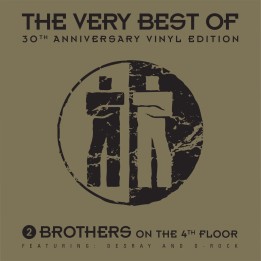 2 Brothers on the 4th Floor - The Very Best Of (30th Anniversary Edition) (Transparent Vinyl)
