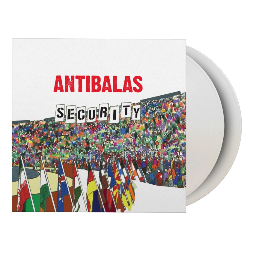 Antibalas - Security (White Vinyl)