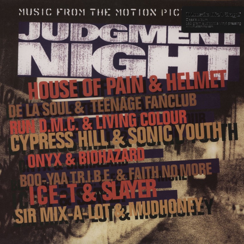 Original Soundtrack - Judgment Night (Music From The Motion Picture)