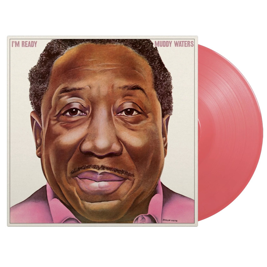 Muddy Waters - I'm Ready (Pink Vinyl)